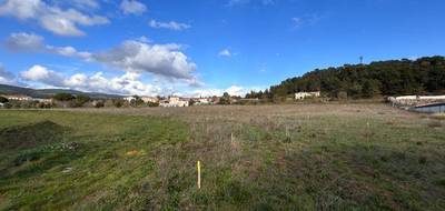Terrain à Villeneuve-Minervois en Aude (11) de 400 m² à vendre au prix de 44900€ - 2