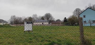 Terrain à Saint-Éloi-de-Fourques en Eure (27) de 1400 m² à vendre au prix de 40000€ - 2