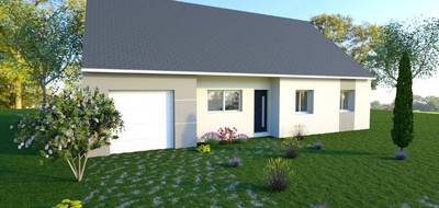 Terrain et maison à Courcebœufs en Sarthe (72) de 100 m² à vendre au prix de 255000€ - 1