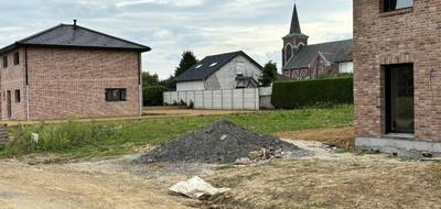 Terrain à Neuve-Chapelle en Pas-de-Calais (62) de 526 m² à vendre au prix de 96800€ - 2