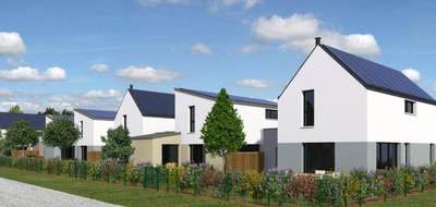 Terrain et maison à La Mézière en Ille-et-Vilaine (35) de 97 m² à vendre au prix de 408400€ - 4