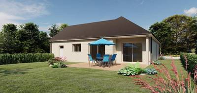 Terrain et maison à Bellevigne-en-Layon en Maine-et-Loire (49) de 86 m² à vendre au prix de 256700€ - 2