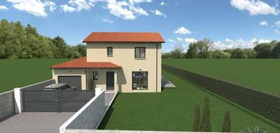 Terrain et maison à Bressolles en Ain (01) de 111 m² à vendre au prix de 436602€ - 1