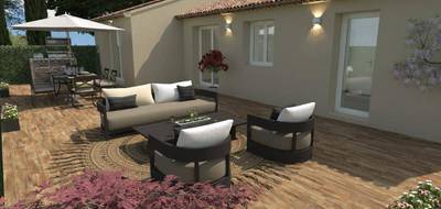 Terrain et maison à Le Thoronet en Var (83) de 93 m² à vendre au prix de 349000€ - 3
