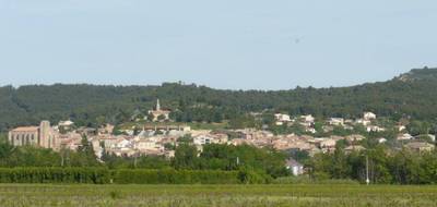 Terrain à Laudun-l'Ardoise en Gard (30) de 400 m² à vendre au prix de 76000€ - 1