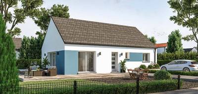 Terrain et maison à La Vraie-Croix en Morbihan (56) de 81 m² à vendre au prix de 355000€ - 1