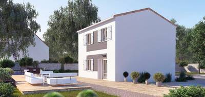 Terrain et maison à Marennes-Hiers-Brouage en Charente-Maritime (17) de 80 m² à vendre au prix de 218575€ - 2