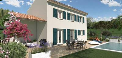 Terrain et maison à Régusse en Var (83) de 109 m² à vendre au prix de 330000€ - 2