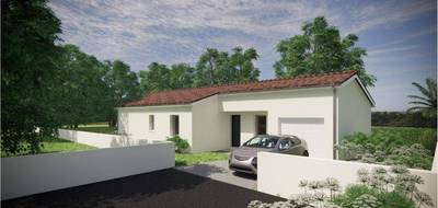 Terrain et maison à Marsac en Charente (16) de 120 m² à vendre au prix de 283000€ - 2