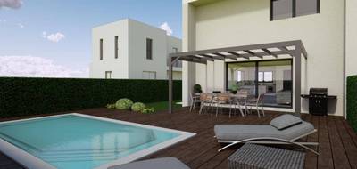 Terrain et maison à Clapiers en Hérault (34) de 107 m² à vendre au prix de 430000€ - 2