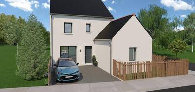Terrain et maison à Langeais en Indre-et-Loire (37) de 114 m² à vendre au prix de 286900€ - 1