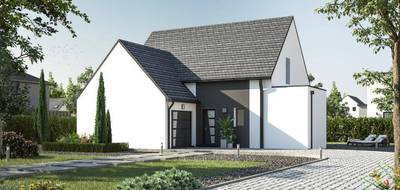 Terrain et maison à Ergué-Gabéric en Finistère (29) de 110 m² à vendre au prix de 339000€ - 2