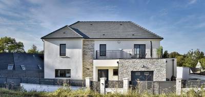 Terrain et maison à Saint-Leu-la-Forêt en Val-d'Oise (95) de 100 m² à vendre au prix de 489000€ - 1