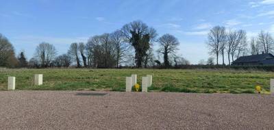 Terrain à Routot en Eure (27) de 650 m² à vendre au prix de 53900€ - 1