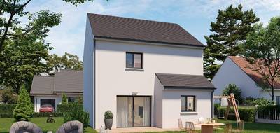 Terrain et maison à Breux-Jouy en Essonne (91) de 82 m² à vendre au prix de 309000€ - 2