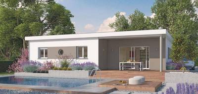 Terrain et maison à Lalinde en Dordogne (24) de 103 m² à vendre au prix de 283700€ - 2