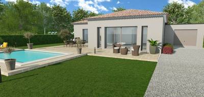 Terrain et maison à Eyguières en Bouches-du-Rhône (13) de 90 m² à vendre au prix de 420000€ - 3