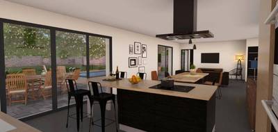 Terrain et maison à Saint-Cannat en Bouches-du-Rhône (13) de 120 m² à vendre au prix de 519632€ - 3