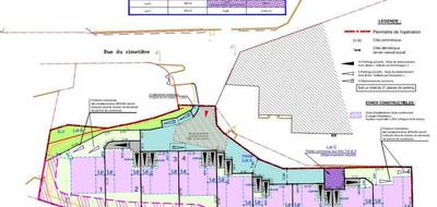 Terrain à Châteaurenard en Bouches-du-Rhône (13) de 310 m² à vendre au prix de 134000€ - 2