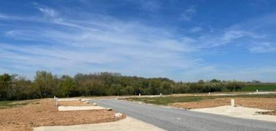Terrain à Sireuil en Charente (16) de 836 m² à vendre au prix de 38500€ - 4