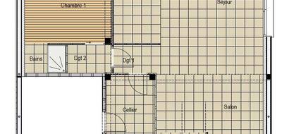 Terrain et maison à Montfort-le-Gesnois en Sarthe (72) de 140 m² à vendre au prix de 355000€ - 4