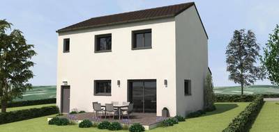 Terrain et maison à Rettel en Moselle (57) de 90 m² à vendre au prix de 260000€ - 3