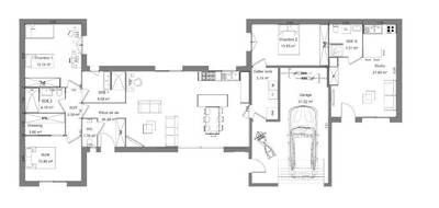 Terrain et maison à Soullans en Vendée (85) de 110 m² à vendre au prix de 548000€ - 3