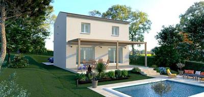 Terrain et maison à Tourrettes en Var (83) de 90 m² à vendre au prix de 430000€ - 1