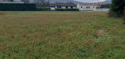 Terrain et maison à Chomérac en Ardèche (07) de 93 m² à vendre au prix de 217900€ - 2