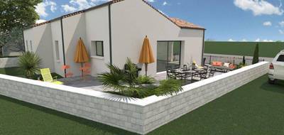 Terrain et maison à Saint-Gilles-Croix-de-Vie en Vendée (85) de 80 m² à vendre au prix de 285900€ - 1