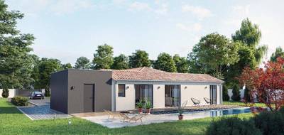 Terrain et maison à Eysines en Gironde (33) de 93 m² à vendre au prix de 453000€ - 4