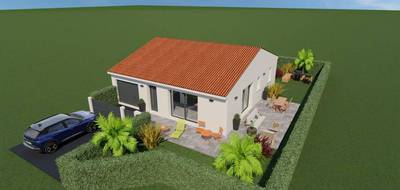 Terrain et maison à Pia en Pyrénées-Orientales (66) de 80 m² à vendre au prix de 224600€ - 2