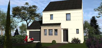 Terrain et maison à Marines en Val-d'Oise (95) de 100 m² à vendre au prix de 320000€ - 1