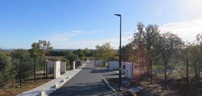 Terrain à Montignargues en Gard (30) de 457 m² à vendre au prix de 97900€ - 2
