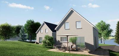 Terrain et maison à Alteckendorf en Bas-Rhin (67) de 101 m² à vendre au prix de 289000€ - 3