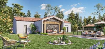 Terrain et maison à Legé en Loire-Atlantique (44) de 95 m² à vendre au prix de 322000€ - 2