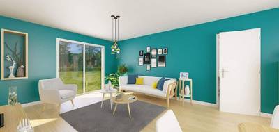 Terrain et maison à Bourron-Marlotte en Seine-et-Marne (77) de 109 m² à vendre au prix de 409267€ - 3