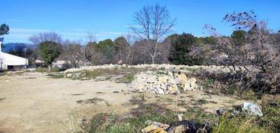 Terrain à Rocbaron en Var (83) de 524 m² à vendre au prix de 119000€ - 2
