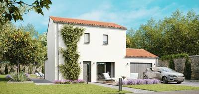 Terrain et maison à Maillé en Vendée (85) de 90 m² à vendre au prix de 226237€ - 1