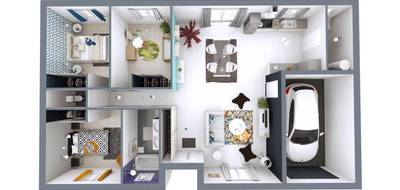 Terrain et maison à Vaux-sur-Mer en Charente-Maritime (17) de 92 m² à vendre au prix de 385144€ - 4