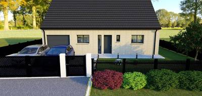 Terrain et maison à Wancourt en Pas-de-Calais (62) de 110 m² à vendre au prix de 257890€ - 3