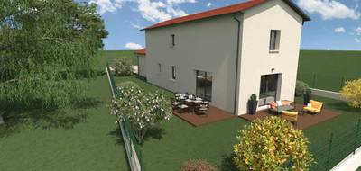 Terrain et maison à Sain-Bel en Rhône (69) de 122 m² à vendre au prix de 423400€ - 2