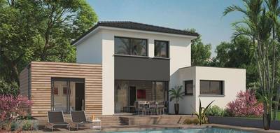 Terrain et maison à Mios en Gironde (33) de 132 m² à vendre au prix de 395800€ - 2