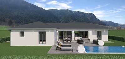 Terrain et maison à Vandeins en Ain (01) de 115 m² à vendre au prix de 335000€ - 1