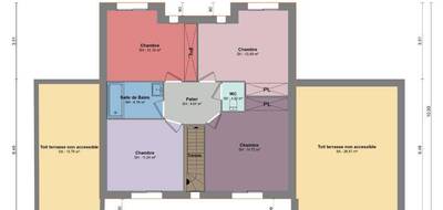 Terrain et maison à Boissettes en Seine-et-Marne (77) de 150 m² à vendre au prix de 540000€ - 4