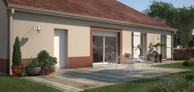 Terrain et maison à Champenard en Eure (27) de 90 m² à vendre au prix de 269000€ - 2