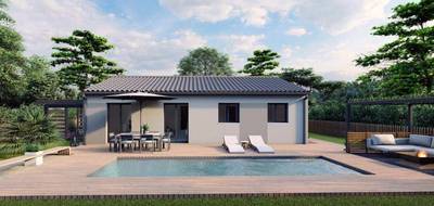 Terrain et maison à Saint-Palais-sur-Mer en Charente-Maritime (17) de 90 m² à vendre au prix de 336331€ - 4