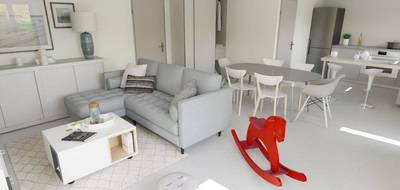 Terrain et maison à Saint-Denis-lès-Bourg en Ain (01) de 86 m² à vendre au prix de 265000€ - 3