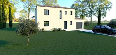 Terrain et maison à Le Thoronet en Var (83) de 95 m² à vendre au prix de 345000€ - 1