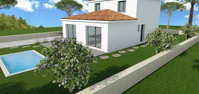 Terrain et maison à La Motte en Var (83) de 105 m² à vendre au prix de 409000€ - 3